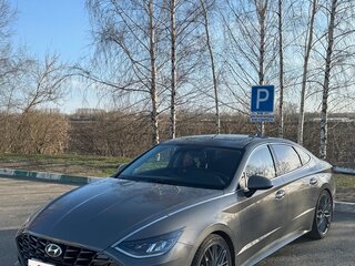 2020 Hyundai Sonata VIII (DN8), серый, 2350000 рублей, вид 1