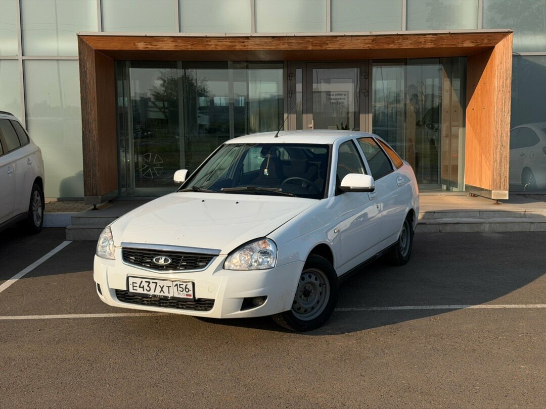 Открыть фотографии: Lada (ВАЗ) Priora I Рестайлинг