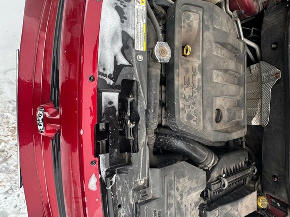 2008 Dodge Caliber I, красный, 499000 рублей - вид 8