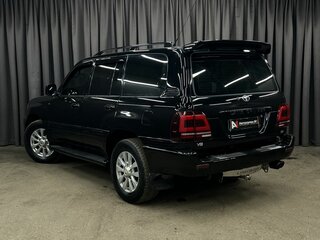 2001 Toyota Land Cruiser 100 Series, чёрный, 1449888 рублей, вид 3