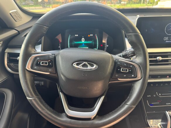 2022 Chery Tiggo 7 Pro I, чёрный, 1370000 рублей - вид 7