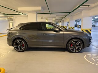 2021 Porsche Cayenne Coupé III, серый, 10500000 рублей, вид 1