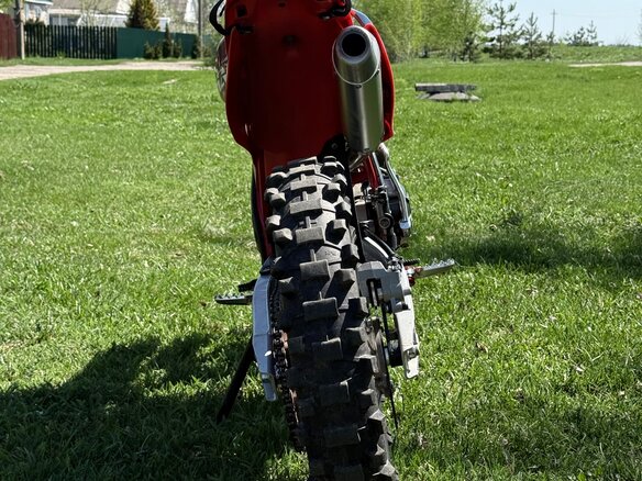 2024 Hasky F5 Racing, красный, 160000 рублей - вид 6