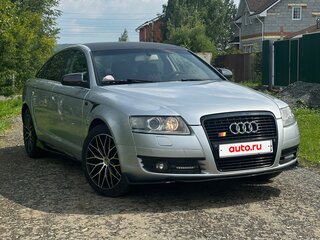 2008 Audi A6 III (C6), серый, 920000 рублей, вид 3