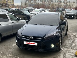 2011 Ford Focus III, синий, 570000 рублей, вид 3
