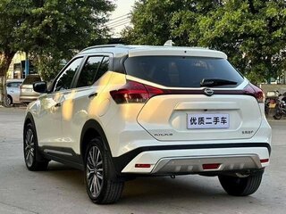 2023 Nissan Kicks I Рестайлинг, белый, 1600000 рублей, вид 4