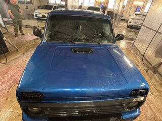 2011 Lada (ВАЗ) 2121 (4x4) I Рестайлинг, синий, 465000 рублей, вид 2