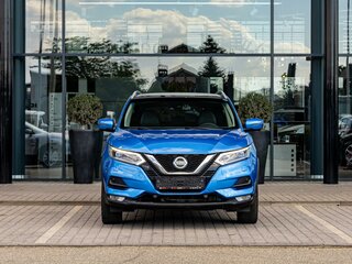 2020 Nissan Qashqai II Рестайлинг, синий, 1855000 рублей, вид 2