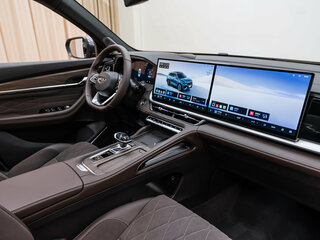 2026 Geely Monjaro (Xingyue L) I Рестайлинг 2 (China Market), синий, 4235000 рублей, вид 2