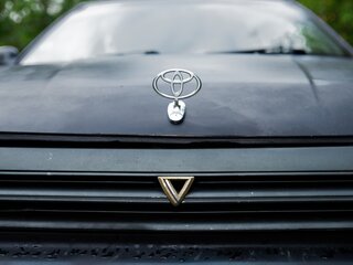 1992 Toyota Vista III (V30), синий, 180000 рублей, вид 3