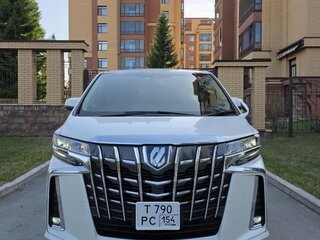2019 Toyota Alphard III Рестайлинг, белый, 4380000 рублей, вид 2
