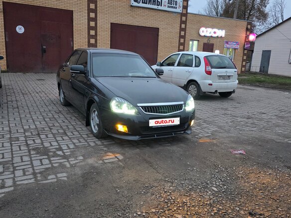 2008 Lada (ВАЗ) Priora I, серый, 415000 рублей - вид 23