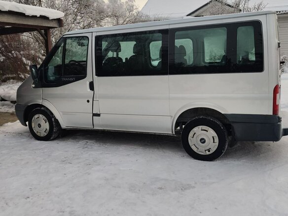 2010 Ford Transit, серебристый, 1150000 рублей - вид 3