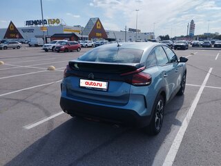 2021 Citroen C4 III, синий, 1540000 рублей, вид 4