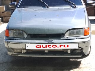 2011 Lada (ВАЗ) 2114, серый, 100000 рублей, вид 1