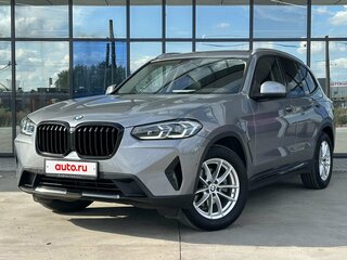 BMW X3 20d xDrive III (G01) Рестайлинг