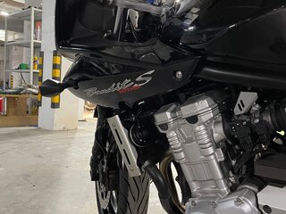 2008 Suzuki Bandit GSF 1250, чёрный, 455000 рублей, вид 5
