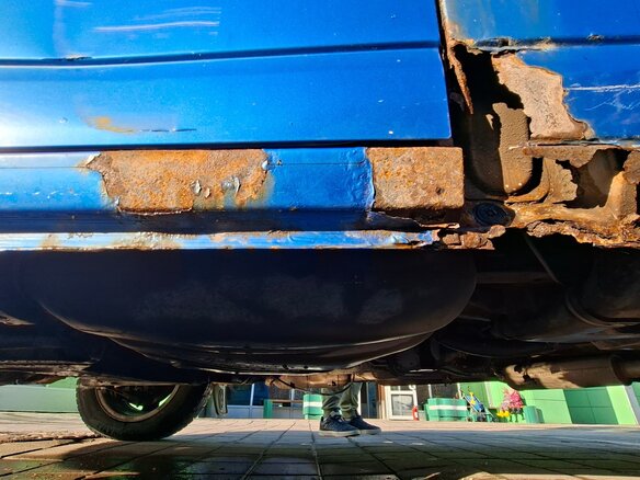 2001 Volkswagen Multivan T4, синий, 700000 рублей - вид 16