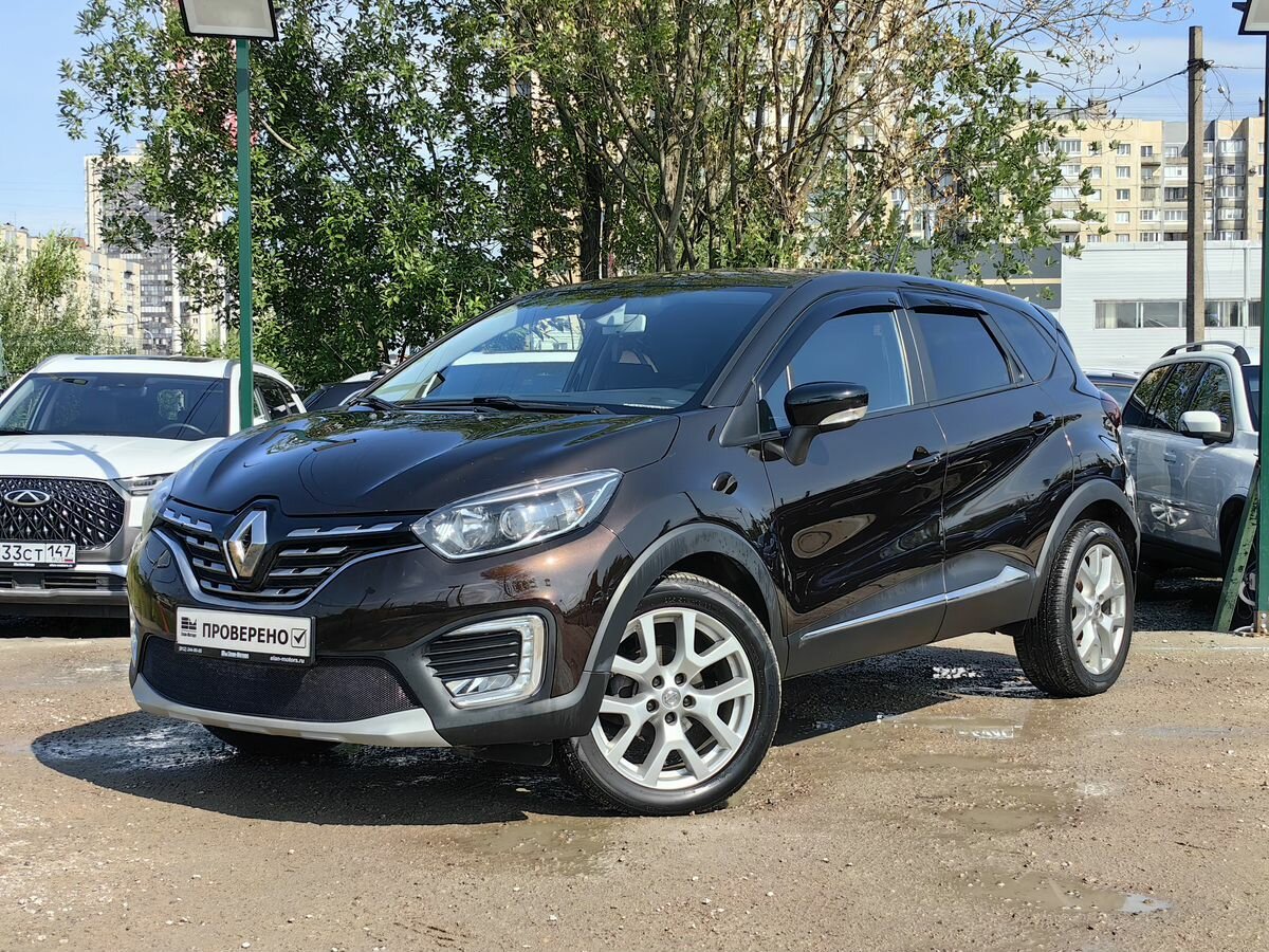 Открыть фотографии: Renault Kaptur I Рестайлинг