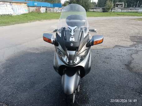 2008 Suzuki Burgman (SkyWave) 650, серый, 528000 рублей, вид 2