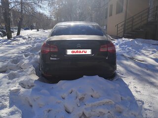 2009 Citroen C5 II, чёрный, 320000 рублей, вид 3