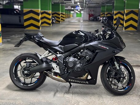 2024 Honda CBR 650R, чёрный, 1100000 рублей, вид 1