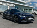 2019 Audi A7 50 TDI II (4K), синий - вид 2