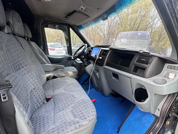 2013 Ford Transit, синий, 810000 рублей - вид 9