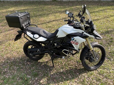 2013 BMW F 800 GS, белый, 550000 рублей, вид 3