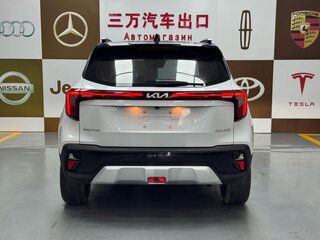 2023 Kia Seltos I Рестайлинг, белый, 1935355 рублей, вид 5