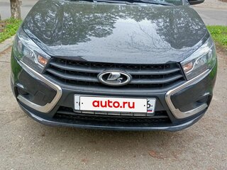 2021 Lada (ВАЗ) Vesta I, чёрный, 1100000 рублей, вид 1