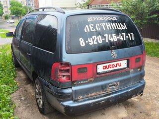 2001 Volkswagen Sharan I Рестайлинг, серый, 230000 рублей, вид 3