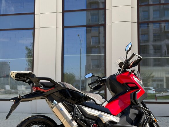 2019 Honda X-ADV, красный, 1150000 рублей - вид 13