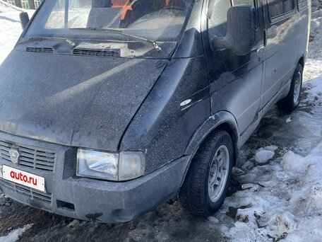 2000 ГАЗ Соболь (2217), чёрный, 250000 рублей, вид 2
