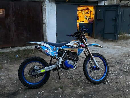 2021 Motoland XT250, белый, 120000 рублей, вид 4