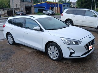 2018 Ford Focus IV, белый, 1170000 рублей, вид 4
