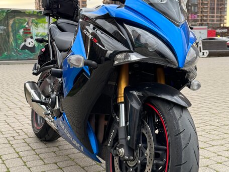 2018 Suzuki GSX-S 1000 F, синий, 860000 рублей, вид 3