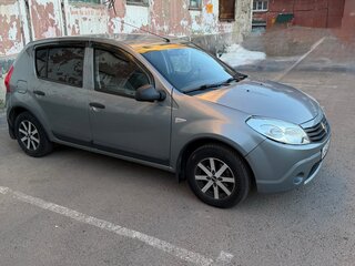2011 Renault Sandero I, синий, 650000 рублей, вид 2