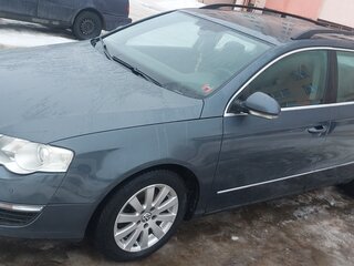 2010 Volkswagen Passat B6, серый, 700000 рублей, вид 1