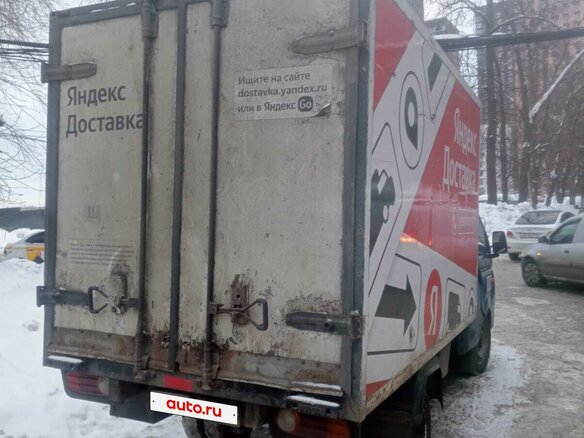2010 Hyundai Porter II, синий, 500000 рублей - вид 4