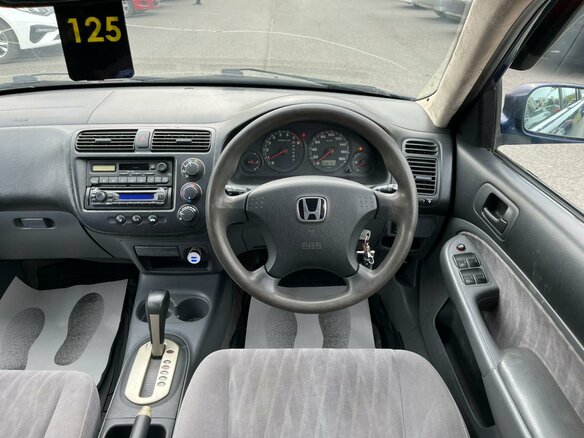 2004 Honda Civic Ferio III, синий, 519000 рублей - вид 18