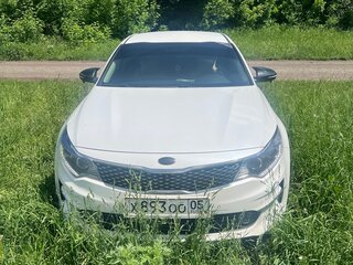 2018 Kia Optima IV, белый, 1550000 рублей, вид 1
