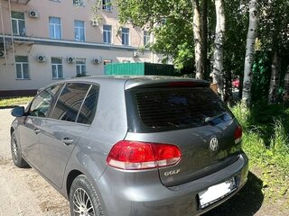 2011 Volkswagen Golf VI, серебристый, 600000 рублей, вид 3