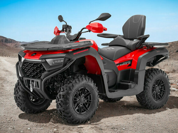 2026 Sharmax Force 720, красный, 949900 рублей - вид 22