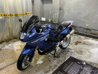 2017 BMW F 800 GT, синий, 700000 рублей, вид 2