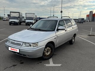 2012 Lada (ВАЗ) 2111 Богдан, серебристый, 250000 рублей, вид 1