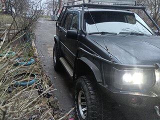 1996 Jeep Grand Cherokee I (ZJ) Рестайлинг, чёрный, 500000 рублей, вид 2