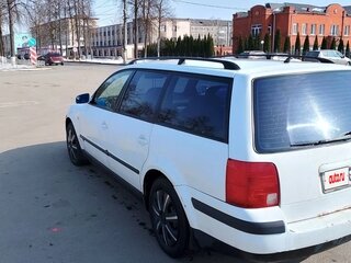 1999 Volkswagen Passat B5, белый, 230000 рублей, вид 5