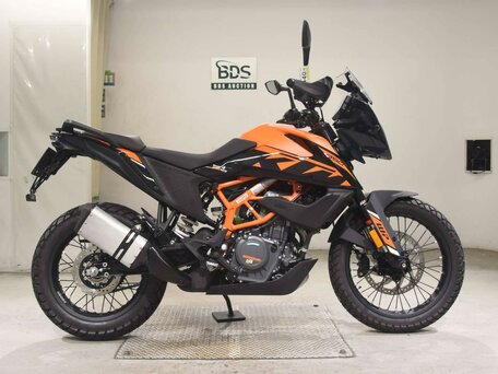 2024 KTM 390 Adventure, оранжевый, 675000 рублей, вид 2