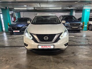 2020 Nissan Murano III (Z52), белый, 2400000 рублей, вид 1